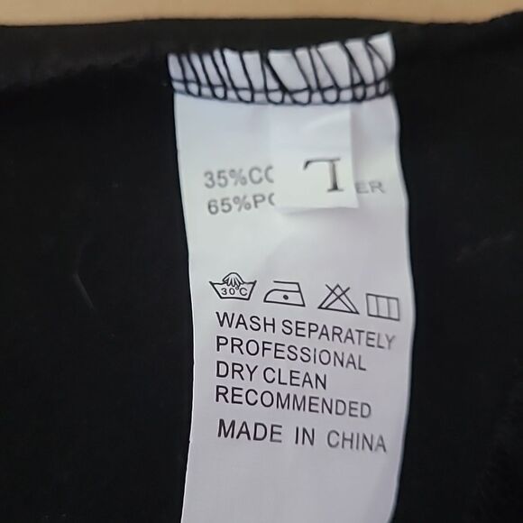 Strapless Black Lace Bandeau Crop Tube Top Asymmetrical Hem - Women's Size Large - Picture 9 of 9